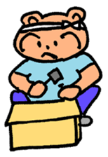 Koro-chan, A Tanuki-kid sticker #5566215