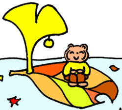 Koro-chan, A Tanuki-kid sticker #5566217