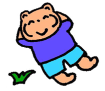 Koro-chan, A Tanuki-kid sticker #5566218