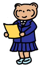 Koro-chan, A Tanuki-kid sticker #5566226