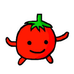 Cute Tomato  Sticker