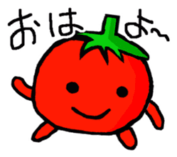Cute Tomato  Sticker sticker #5566268