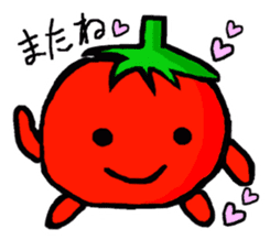 Cute Tomato  Sticker sticker #5566270