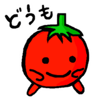 Cute Tomato  Sticker sticker #5566271