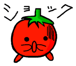Cute Tomato  Sticker sticker #5566276
