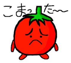 Cute Tomato  Sticker sticker #5566277