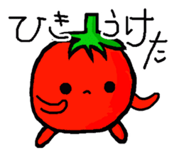 Cute Tomato  Sticker sticker #5566279