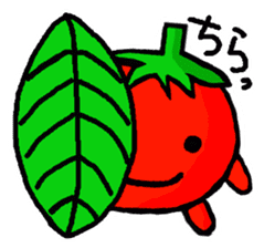 Cute Tomato  Sticker sticker #5566280