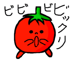 Cute Tomato  Sticker sticker #5566281