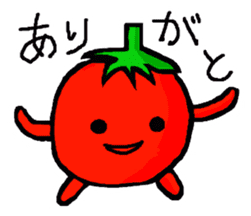 Cute Tomato  Sticker sticker #5566282