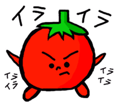 Cute Tomato  Sticker sticker #5566285