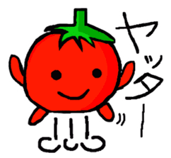 Cute Tomato  Sticker sticker #5566290