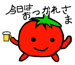 Cute Tomato  Sticker sticker #5566307