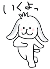 Powawa rabbit world sticker #5566551