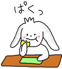 Powawa rabbit world sticker #5566559