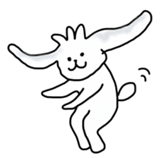Powawa rabbit world sticker #5566560