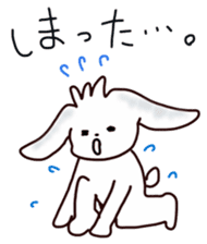 Powawa rabbit world sticker #5566572