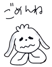 Powawa rabbit world sticker #5566577