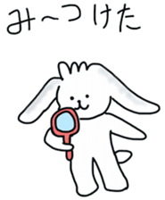 Powawa rabbit world sticker #5566586