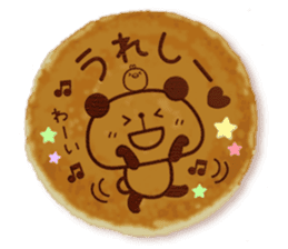 Panda cake message sticker #5566805