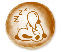 Panda cake message sticker #5566817