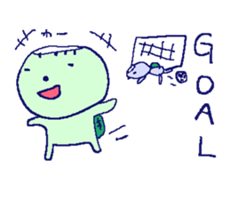 futsal kappa2 sticker #5567195