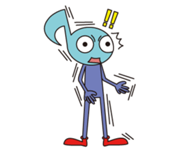 Onpu men sticker #5567271