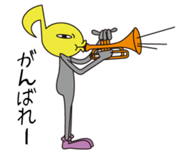 Onpu men sticker #5567286