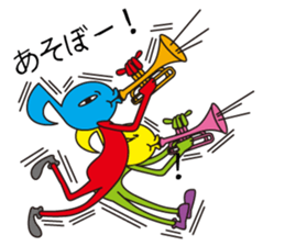 Onpu men sticker #5567288