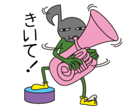 Onpu men sticker #5567292