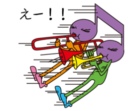 Onpu men sticker #5567295