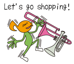 Onpu men sticker #5567305