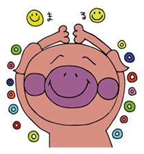 pigpigman sticker #5567352
