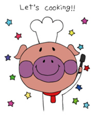 pigpigman sticker #5567365