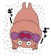 pigpigman sticker #5567366