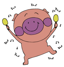 pigpigman sticker #5567371