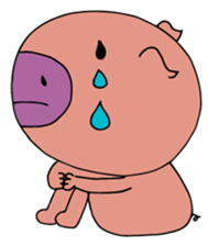 pigpigman sticker #5567374