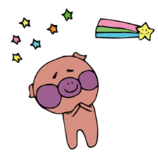 pigpigman sticker #5567379