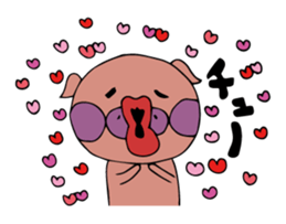 pigpigman sticker #5567383