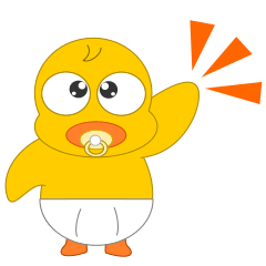 Always cheerful chick