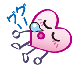 Cute Heart Sticker sticker #5567674