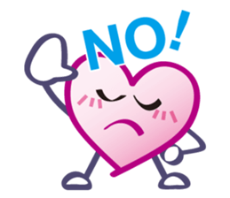 Cute Heart Sticker sticker #5567682