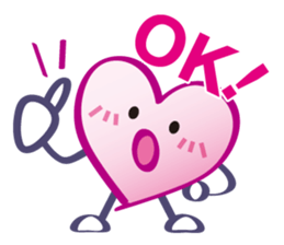 Cute Heart Sticker sticker #5567683