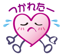 Cute Heart Sticker sticker #5567703