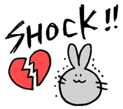 Rabit and his friends sticker #5567728