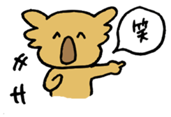 Rabit and his friends sticker #5567730