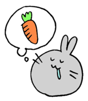 Rabit and his friends sticker #5567733