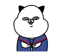 Comfortcat sticker #5567848