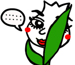 a tulip. sticker #5567871