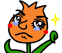 a tulip. sticker #5567874